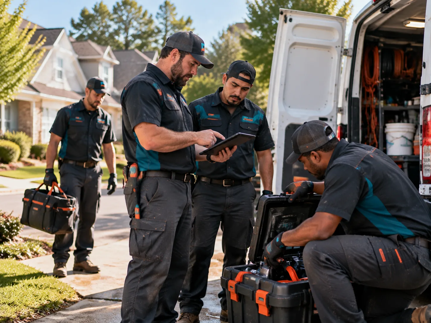 Clogged Drain Service in Calhoun City, MS near me